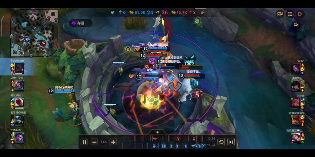 河道剑魔天神下凡一锤四