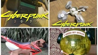 【赛博朋克2077】梗图合集