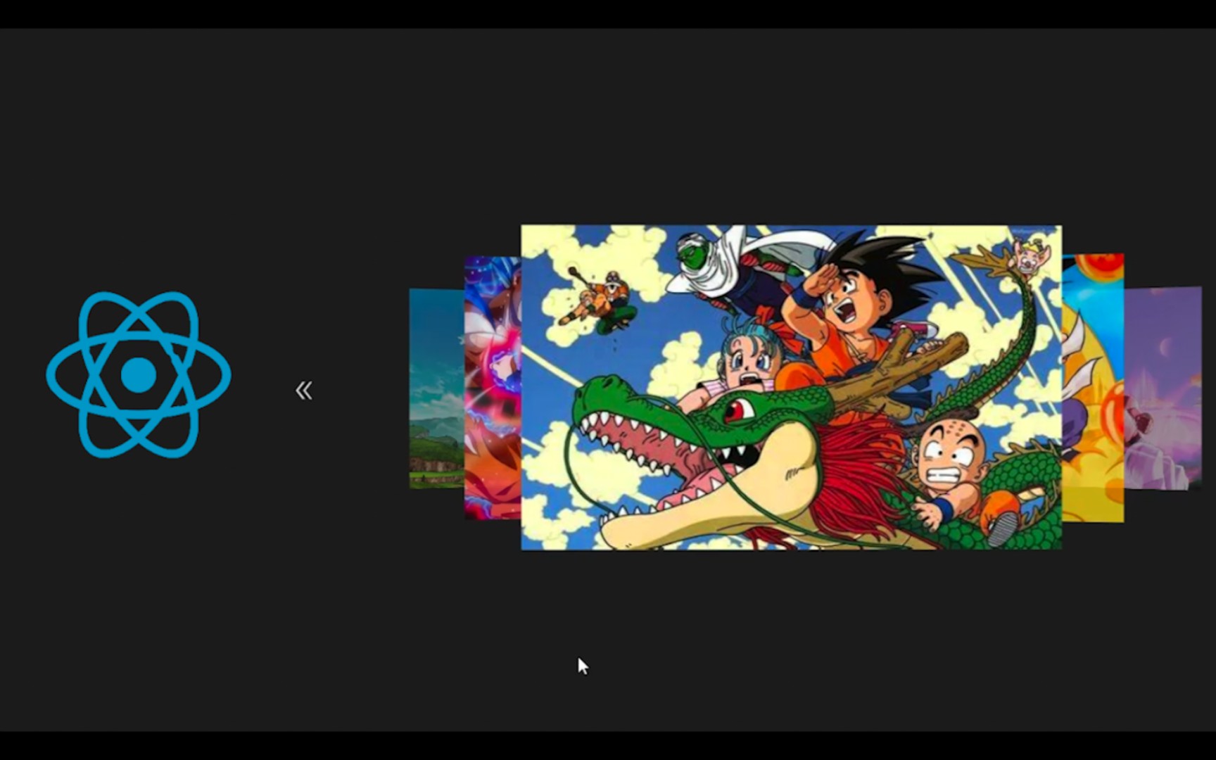 react   animejs实现3d轮播图