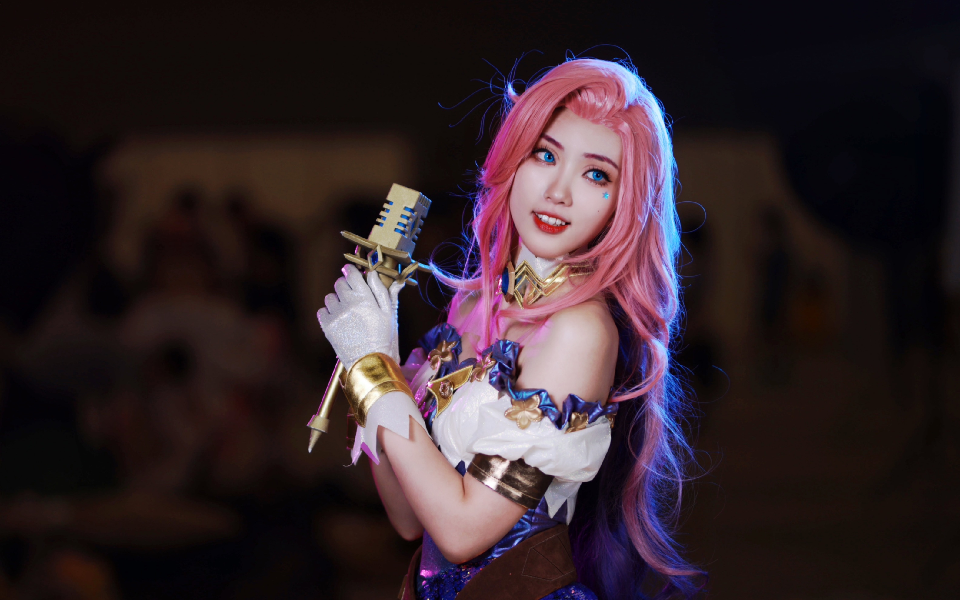 日常,英雄联盟,漫展,记录,体验,cosplay,coser,夏日游园会,萨勒芬妮