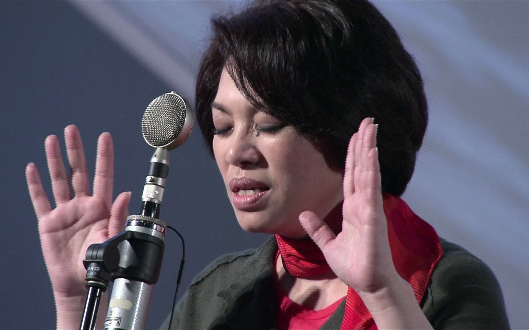 【蔡琴/演奏会/dts】 金色大厅 《吻别》