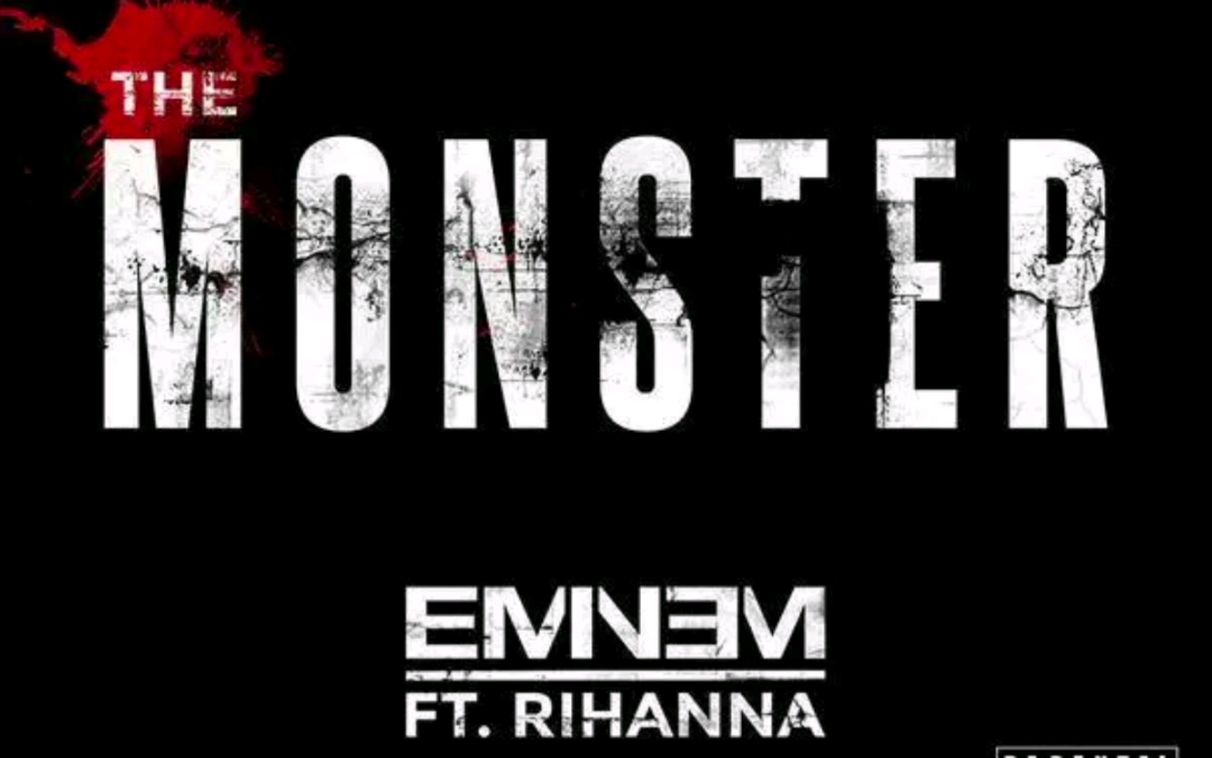 [图]The Monster——Eminem/Rihanna 纯伴奏