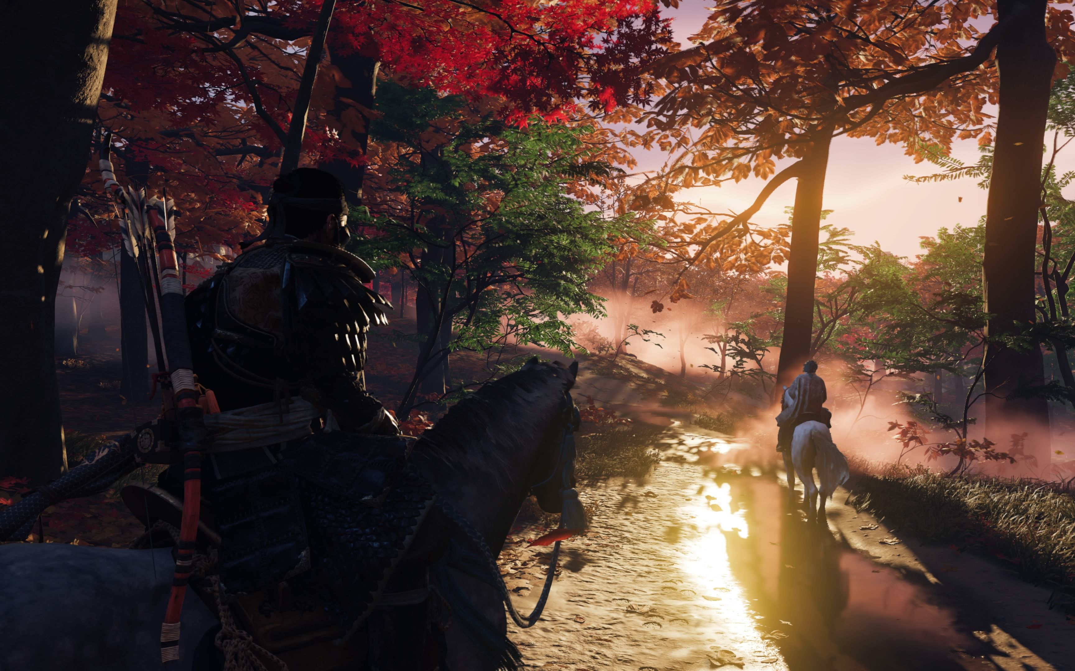 众人皆醉吾独醒—对马岛之魂高燃混剪