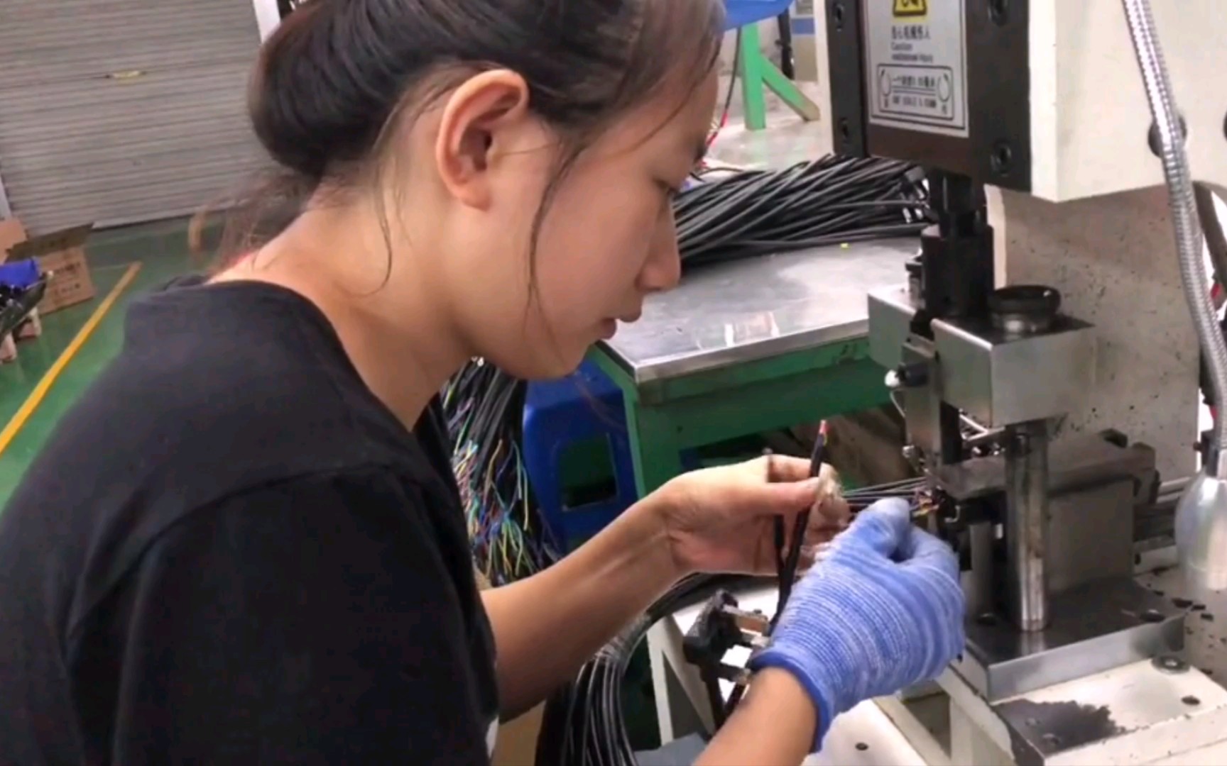 120码夺命流水线,打一个3分5厘钱!_哔哩哔哩_bilibili