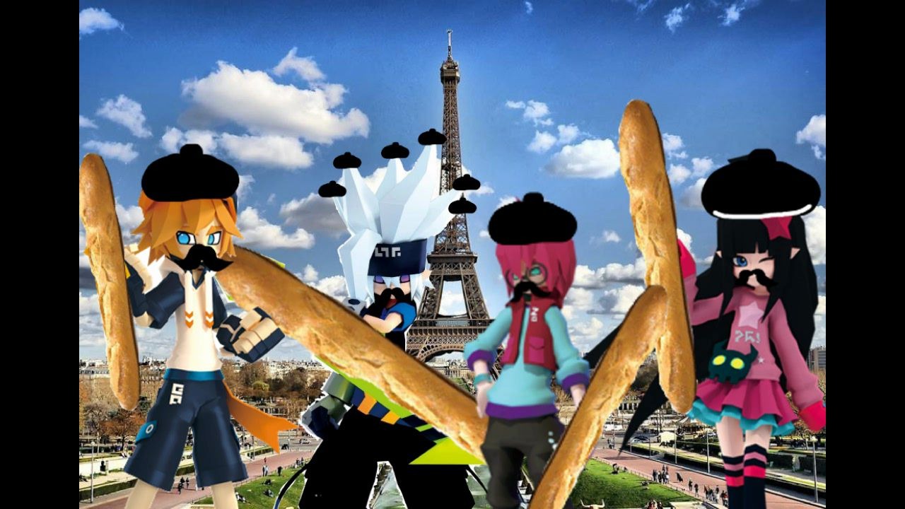 【凹凸世界】來自法國的金小隊