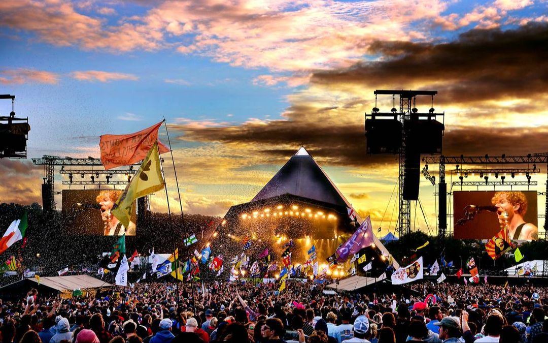 分享】格拉斯顿伯里音乐节 精选曲目 混剪 分享 第1部分 glastonbury