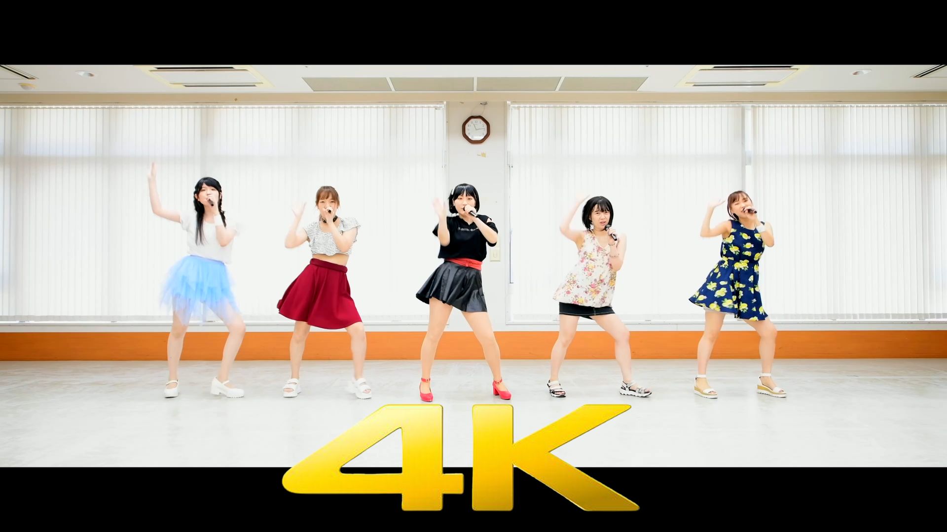 4K 一冈伶奈 段原瑠々 川村文乃 高瀬くるみ 清野桃々姫 误爆 We Can't Go Back dance cover哔哩哔哩bilibili