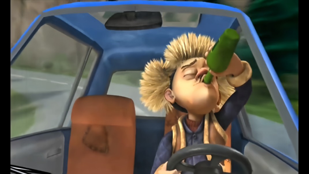 【熊出没 第一季《会开车的熊》14】老版修复