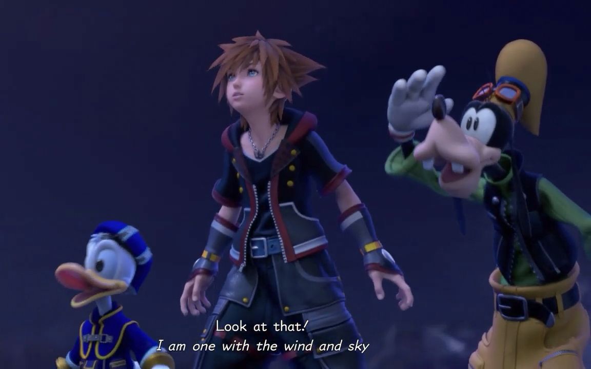 [图]Kingdom Hearts III 王国之心3 Let it Go