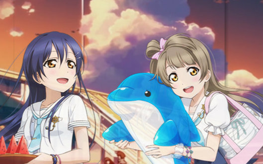 【lovelive/海鸟】如果的事