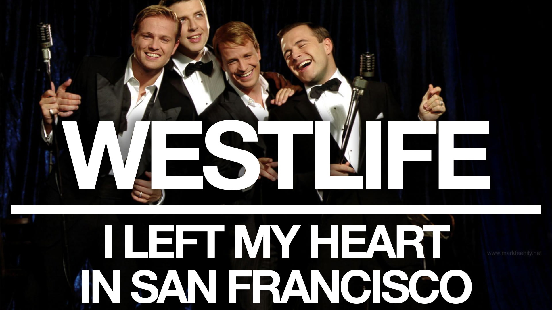 [图]I Left My Heart in San Francisco - Westlife