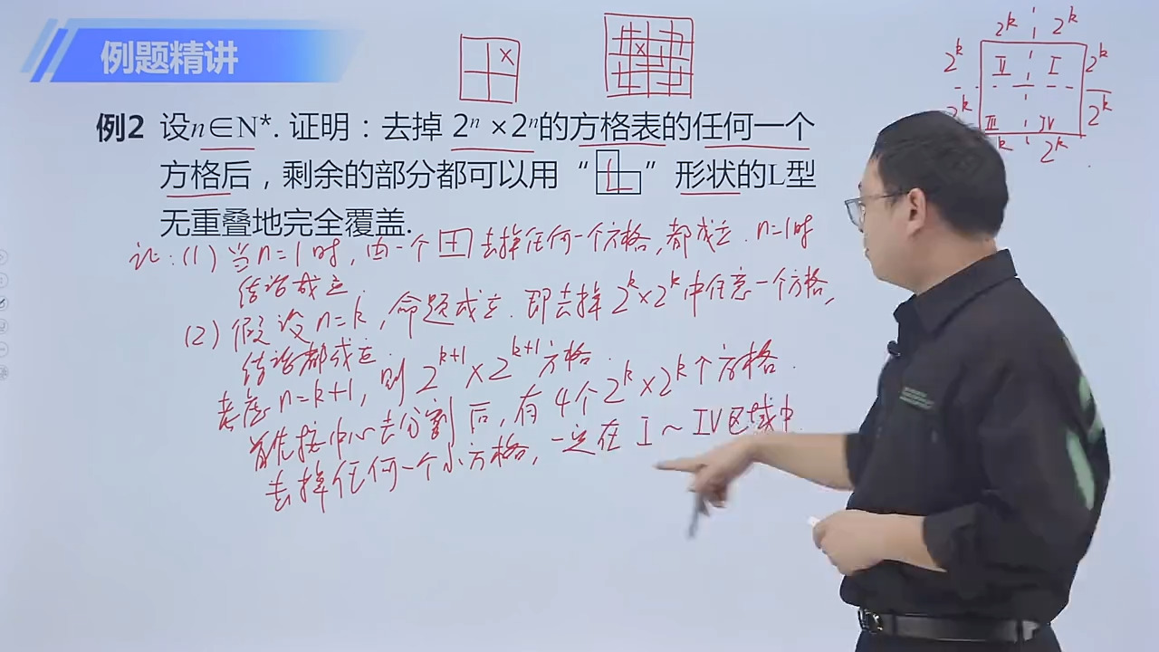 [图]奥林匹克小丛书高中卷5：数列与奥林匹克归纳法 第一数学归纳法 第2节