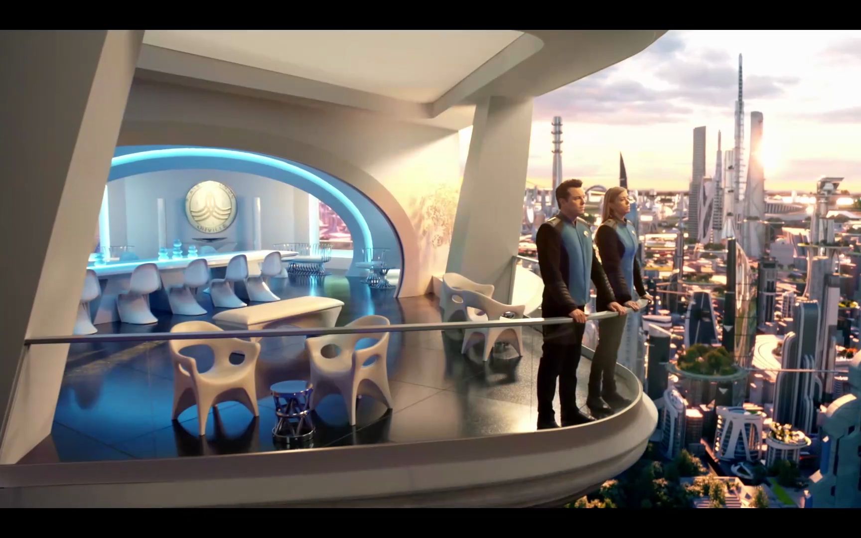 奥维尔号 第三季 地球城市