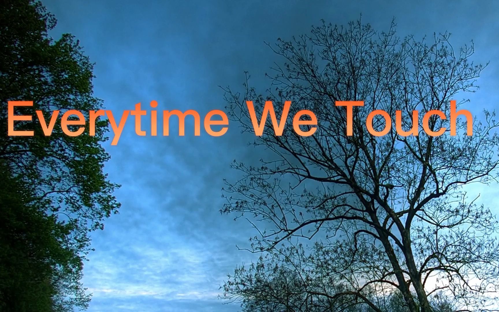 [图]一首英文歌曲《Everytime We Touch》节奏欢快！超级好听！