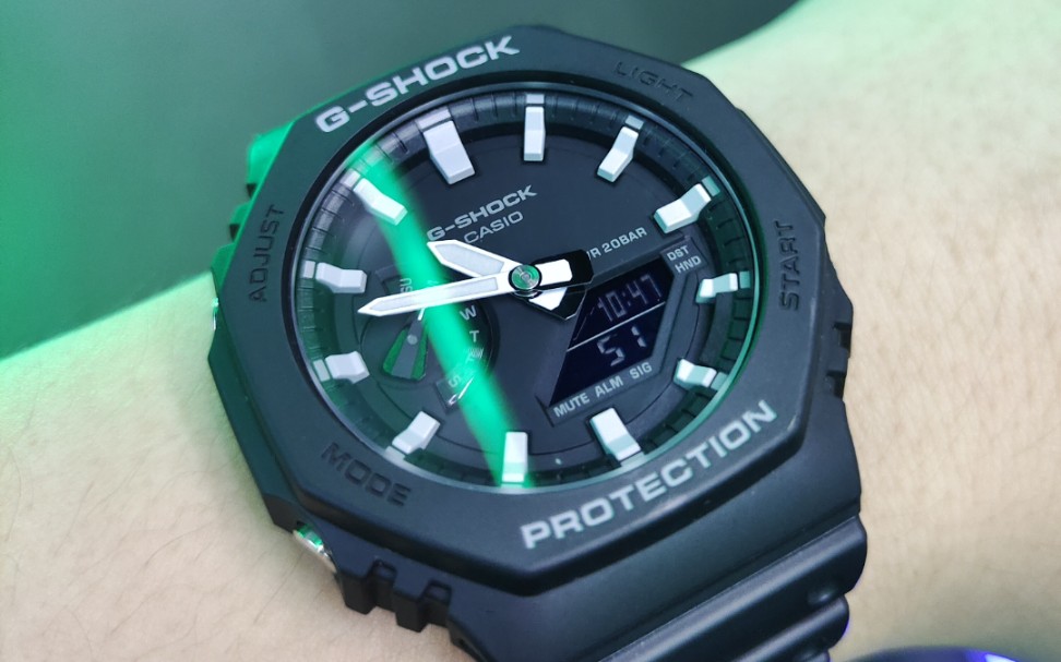 卡西欧ga2100农家橡树上手_哔哩哔哩_bilibili