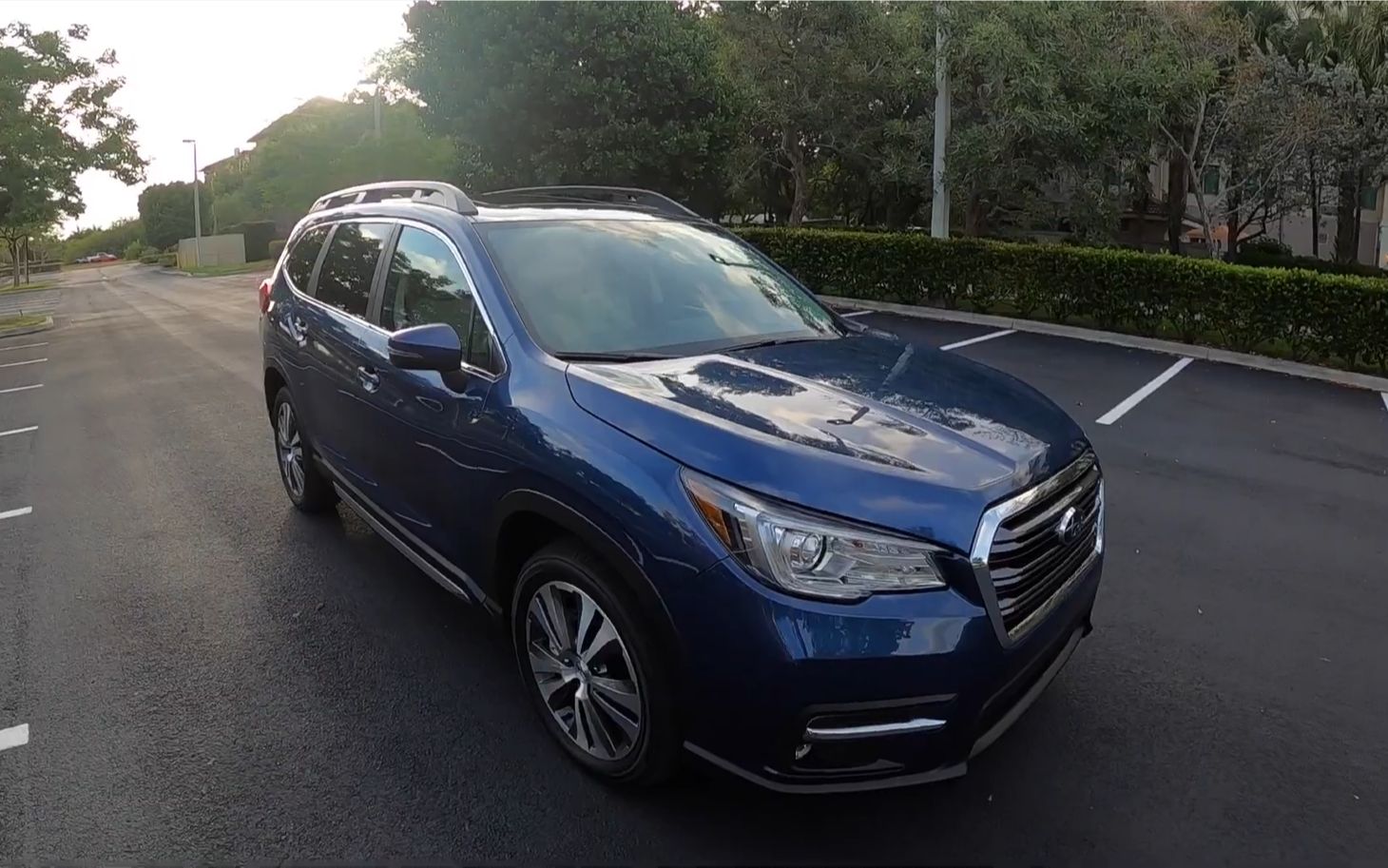 车型最大の斯巴鲁2021subaruascentlimited第一视角驾驶体验