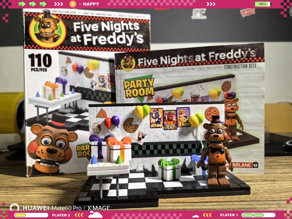 麦克法兰玩具熊派对室(预告)