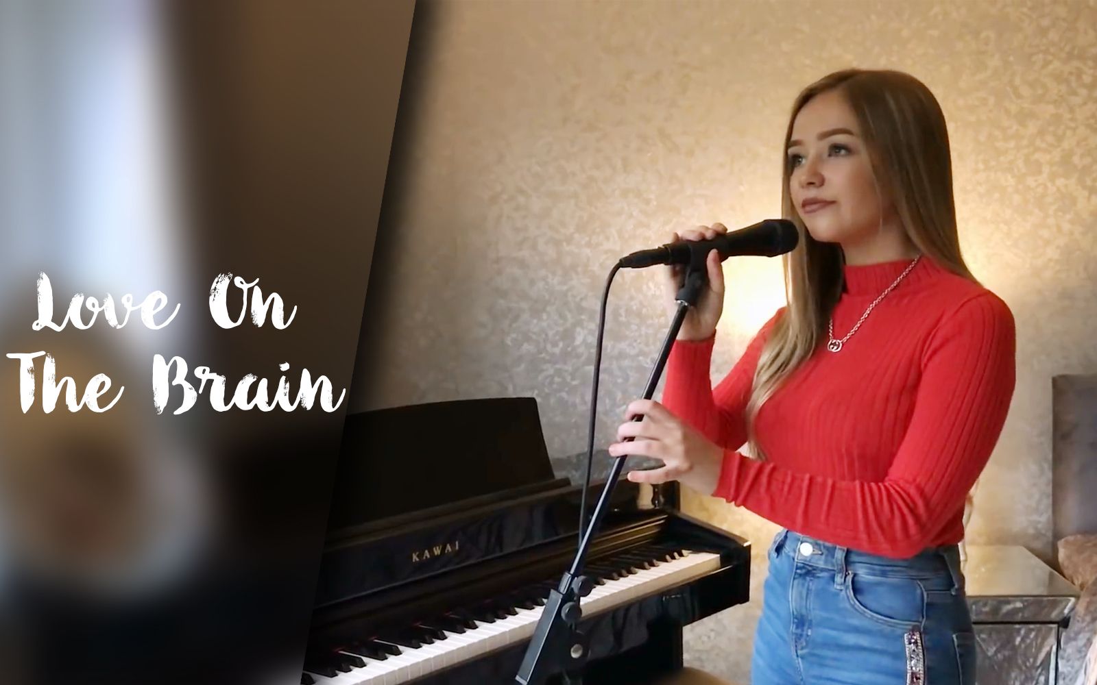 [图]【Love On The Brain】 - Connie Talbot (Cover) - Rihanna -中英字幕