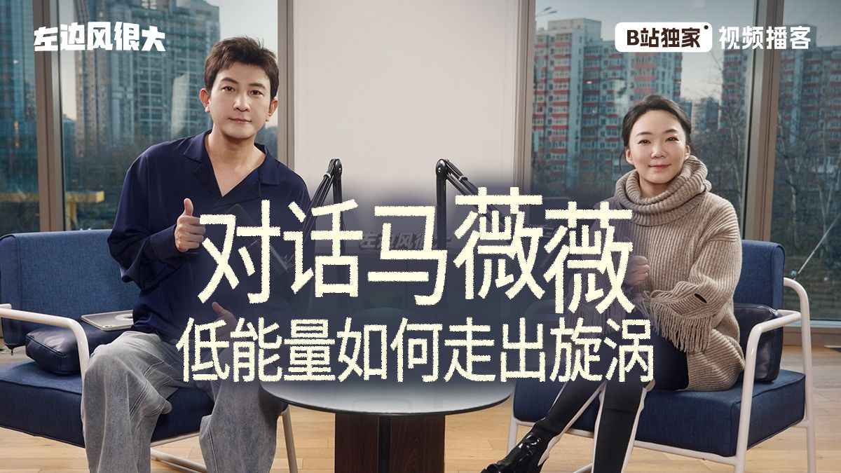 【视频播客】对话马薇薇：低能量如何走出漩涡
