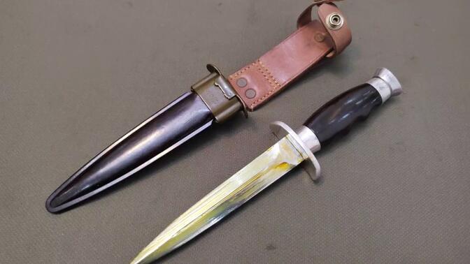 84式侦察兵匕首