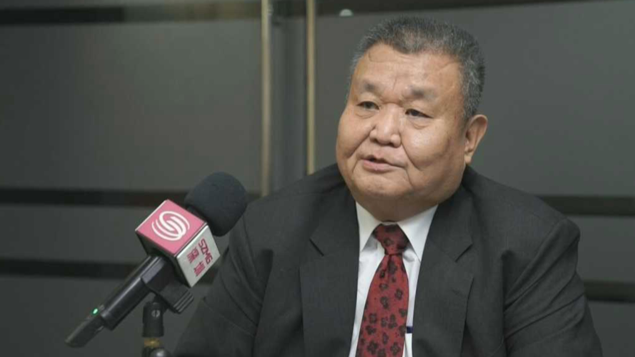 黎建南:对中华民族伟大复兴充满信心与期待