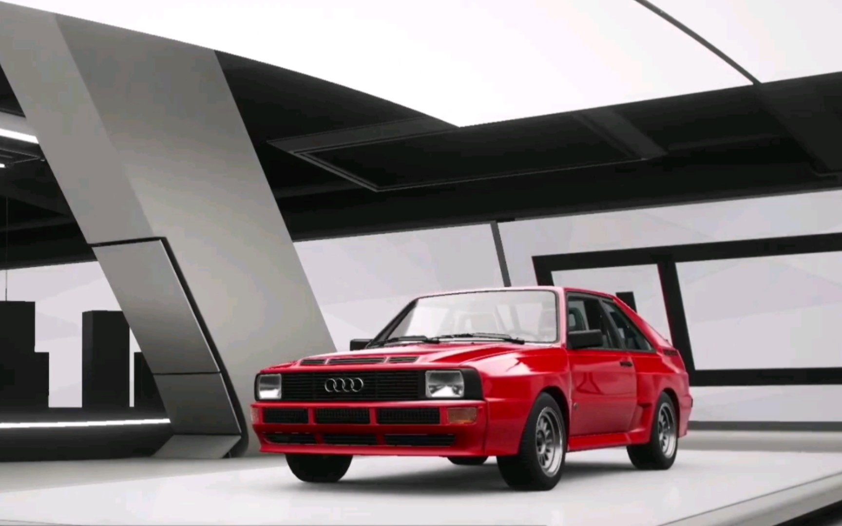 地平线4车库秘宝运动版奥迪试玩