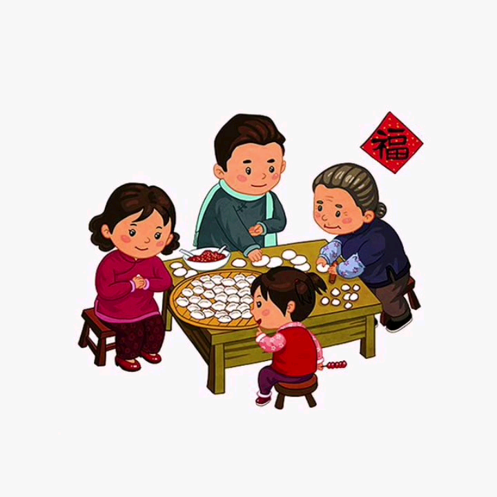 过年吃饺子咯3