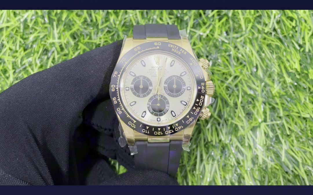 clean余文乐 丹东4130机芯 70小时动能 金胶迪余文乐