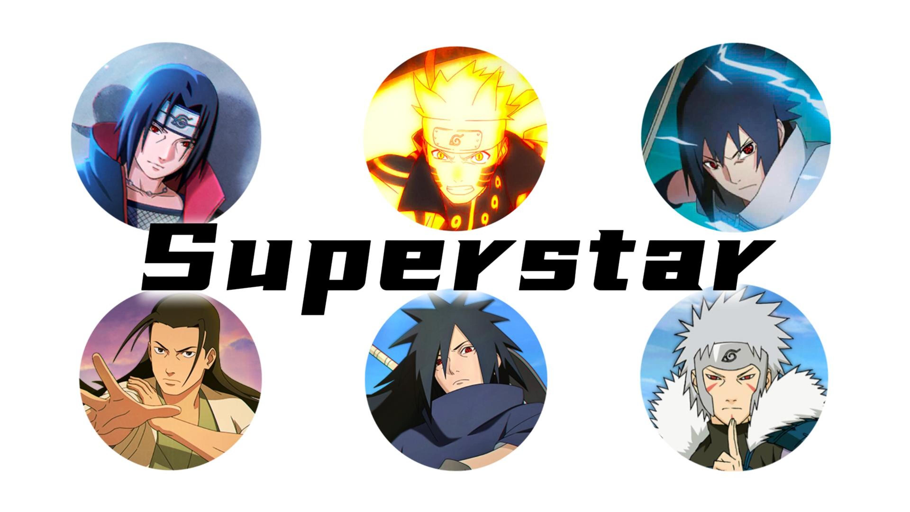 【AI火影忍者】Superstar “鼬x鸣人x佐助x柱间x斑x扉间”哔哩哔哩bilibili