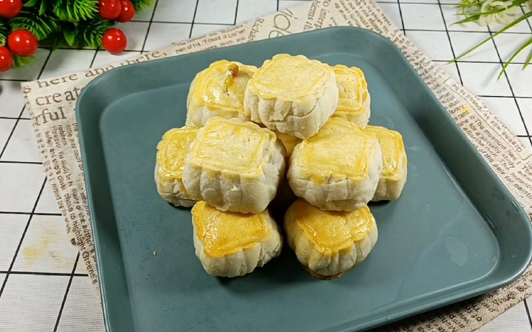 芒果月饼你吃过吗?