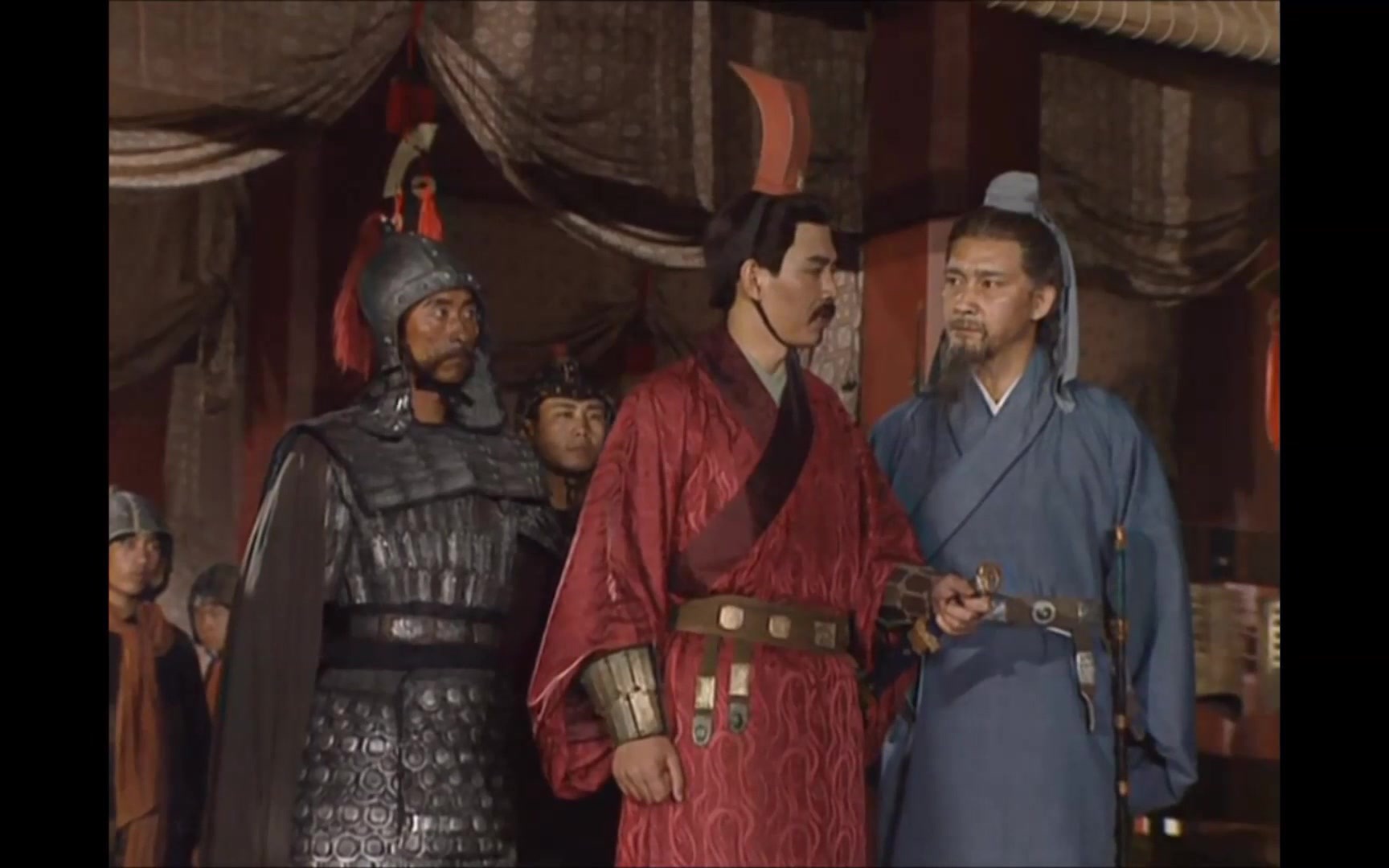 央三姜维钟会三行情书