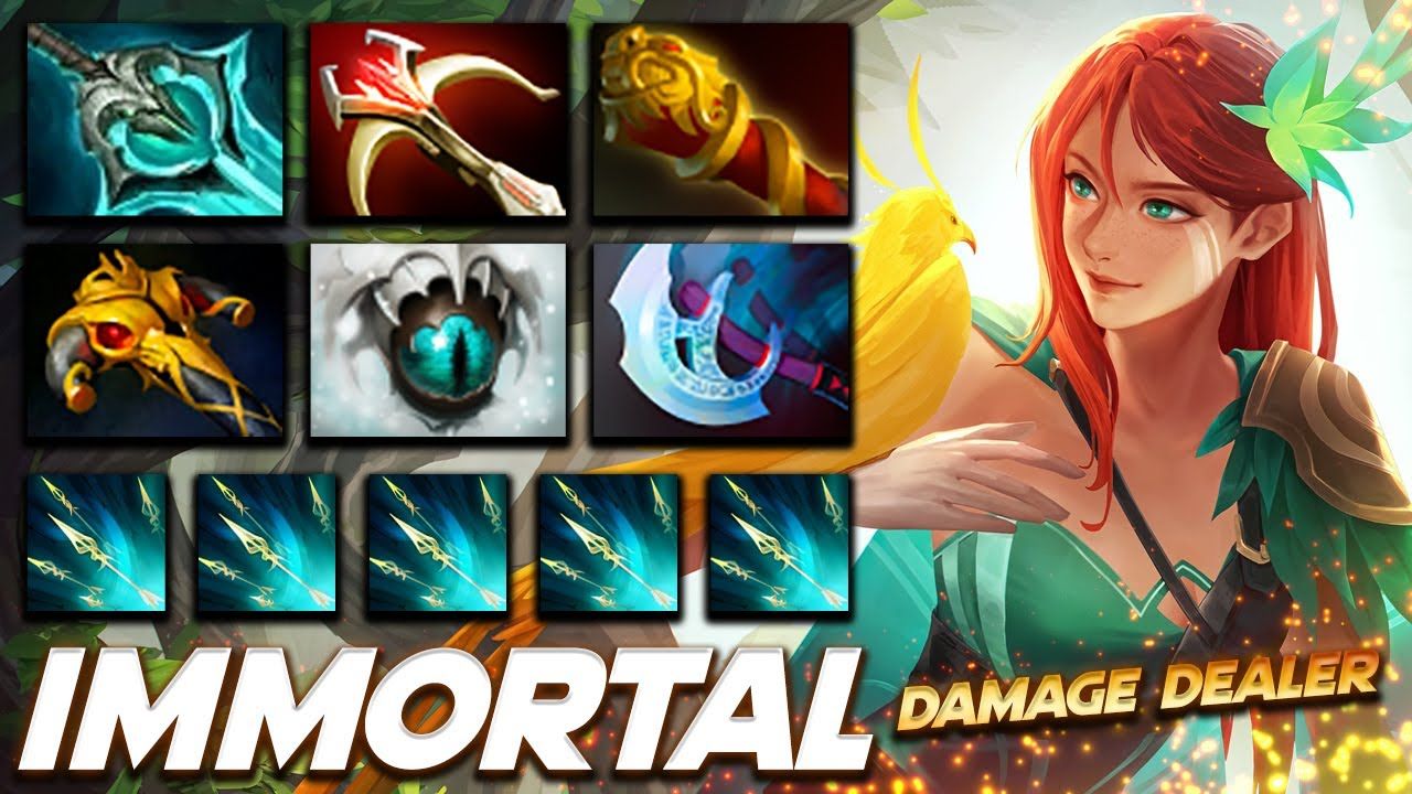 【7.35 dota2】高分局风行者教学!