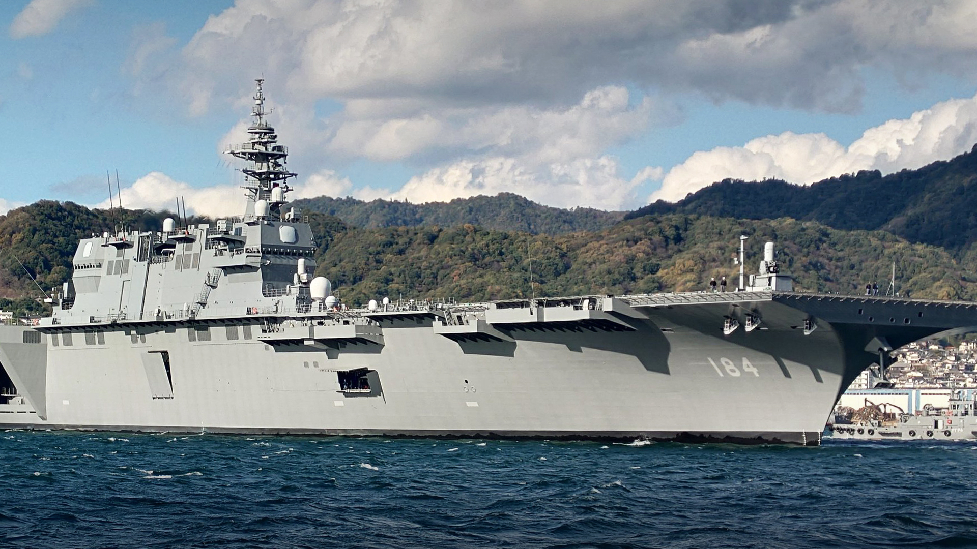 日本轻型航母投入使用后,能否为美军航母分担西太方向的任务?