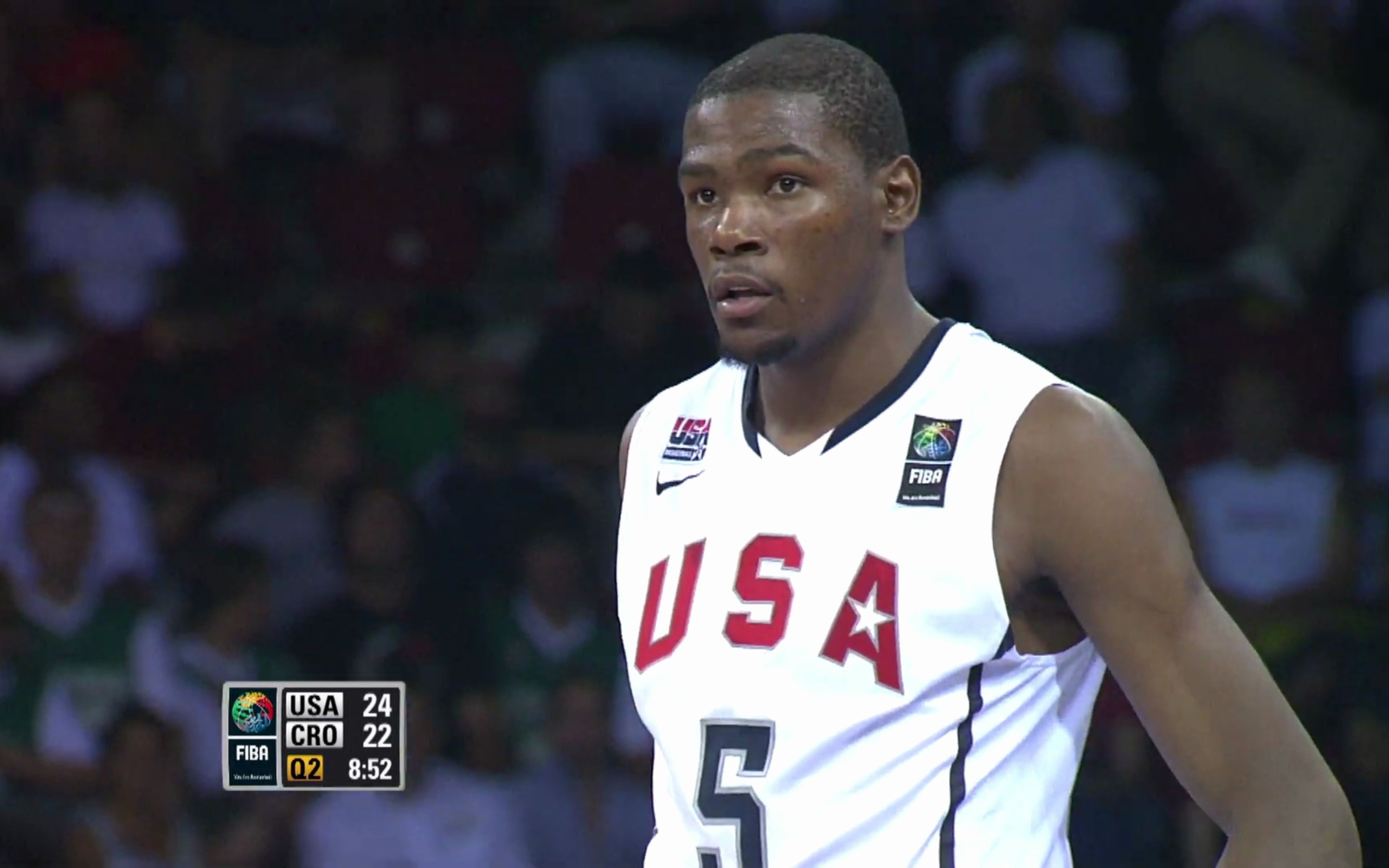 美国队的杜兰特五