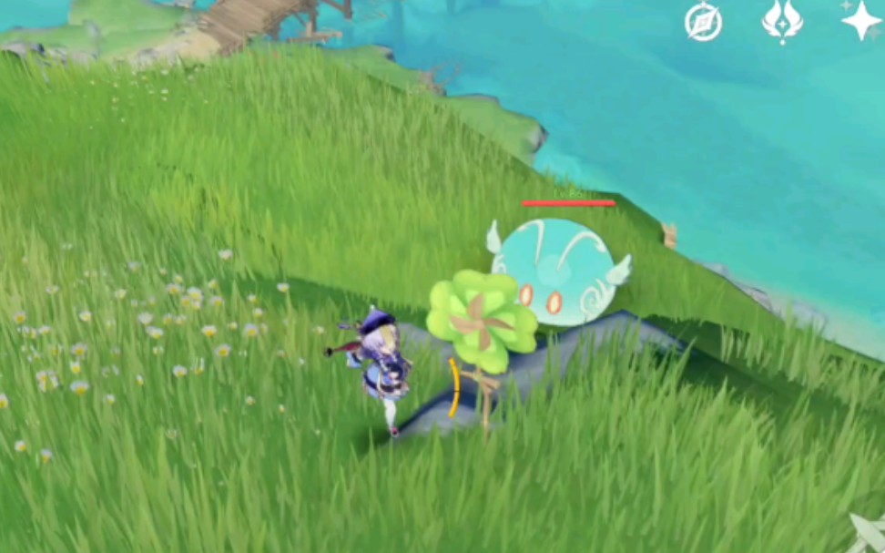 原神:史莱姆竟然能当坐骑!