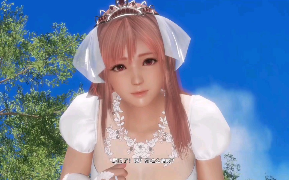 死或生6穗香(穗乃果)花嫁这也太凶了_哔哩哔哩bilibili_死或生6