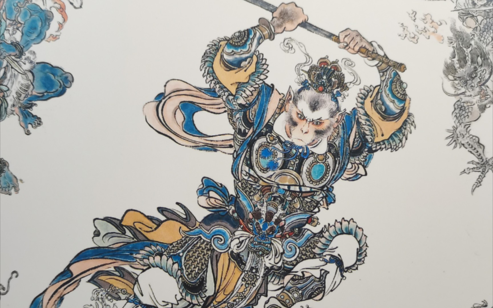 九九八十一61西游人物配图(李云中老师西游人物)