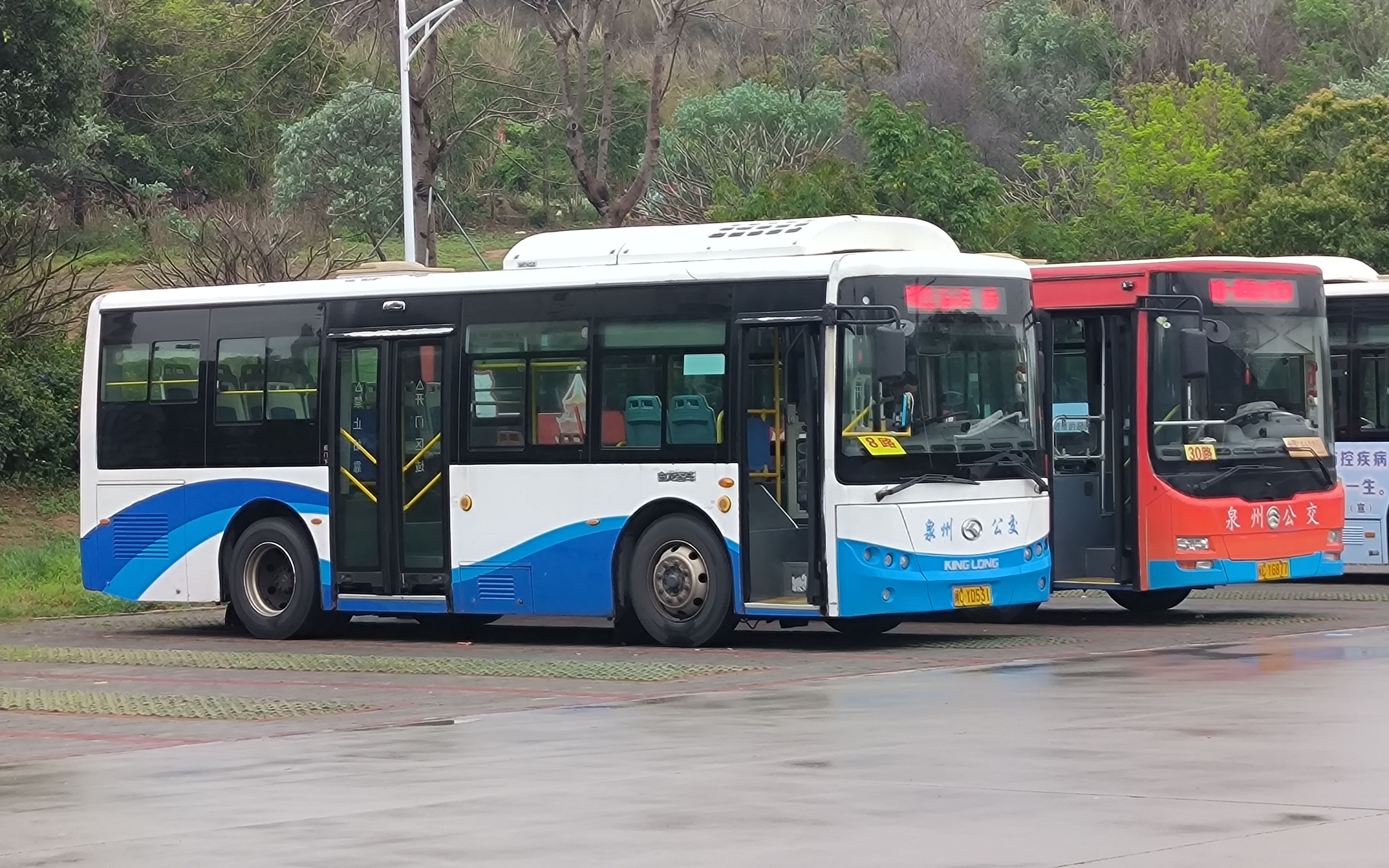 【基础观察】泉州公交集团8路pov前排视角【海星小区首末站~文化宫】