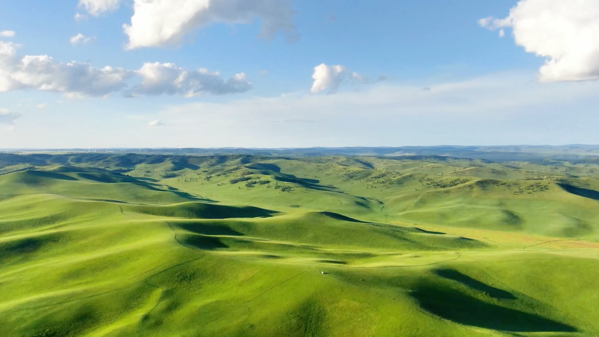 呯伦贝尔大草原太震撼了!