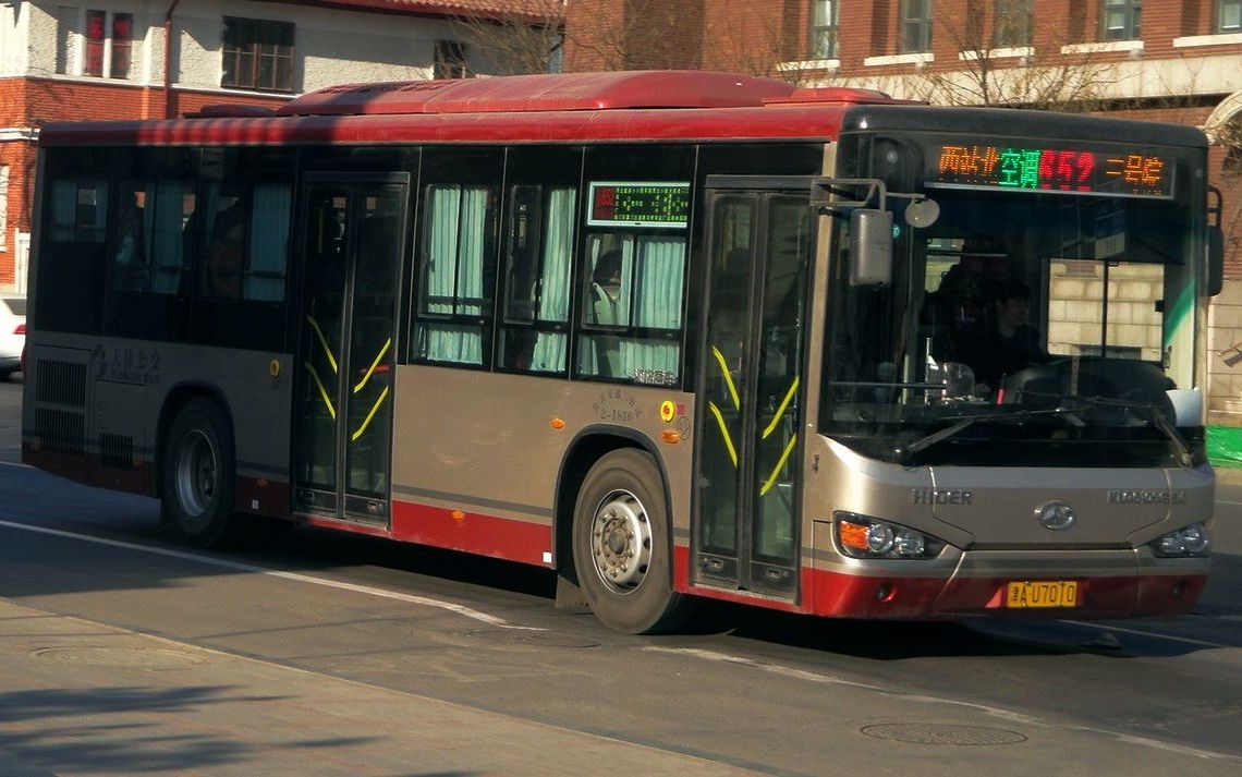 天津公交【pov】--652路(棉四宿舍-小站)