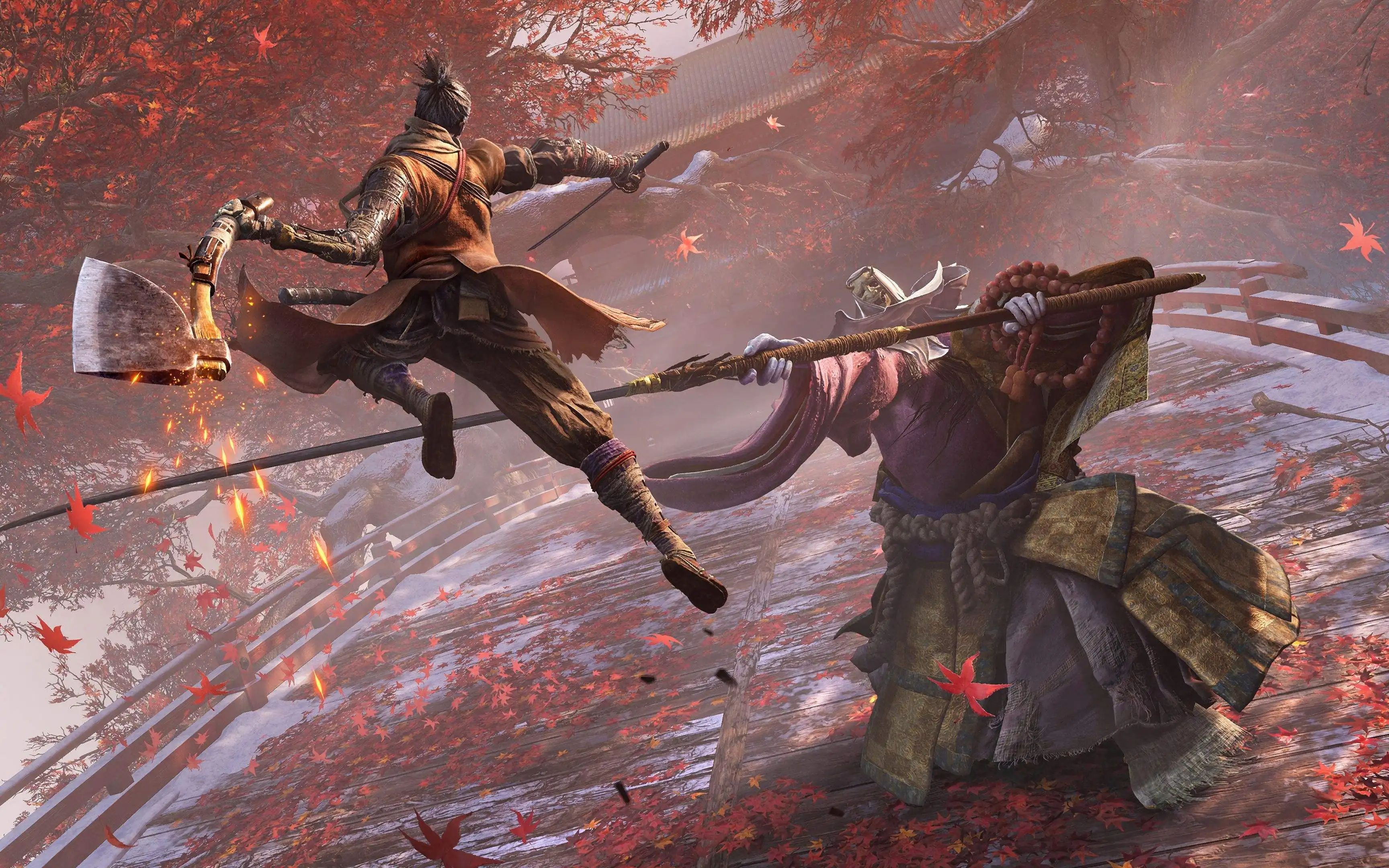 【钢炎之心/只狼:影逝二度】:到达苇名最高城源之宫!哎呀!