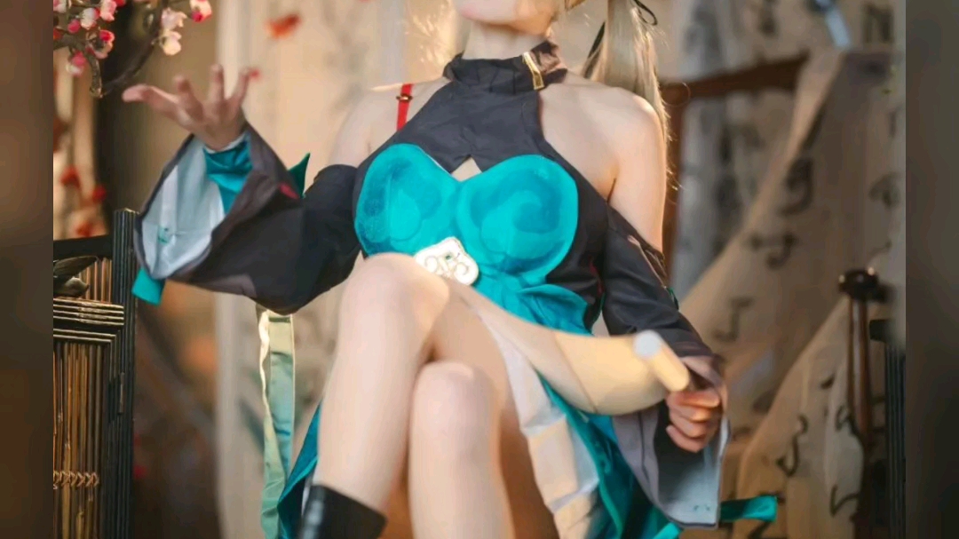 小姐姐 cos 崩坏:星穹铁道