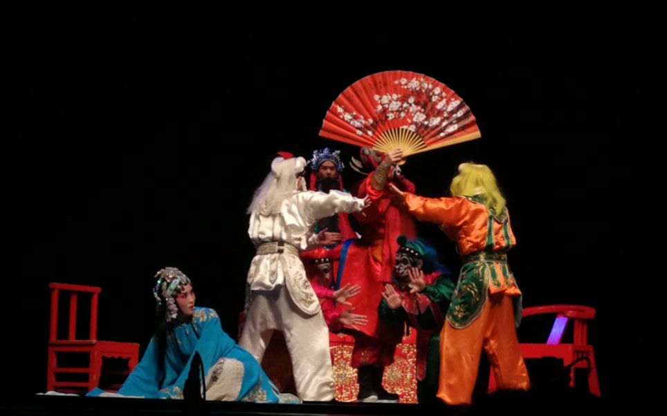 昆曲《焚香记》之"阳告":【端正好】【滚绣球】【叨叨令】【满庭芳】