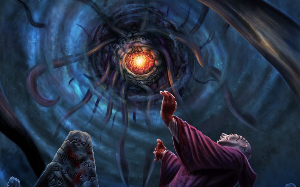 【小黑克苏鲁】 来一起体验邪神所在的跑团世界吧!