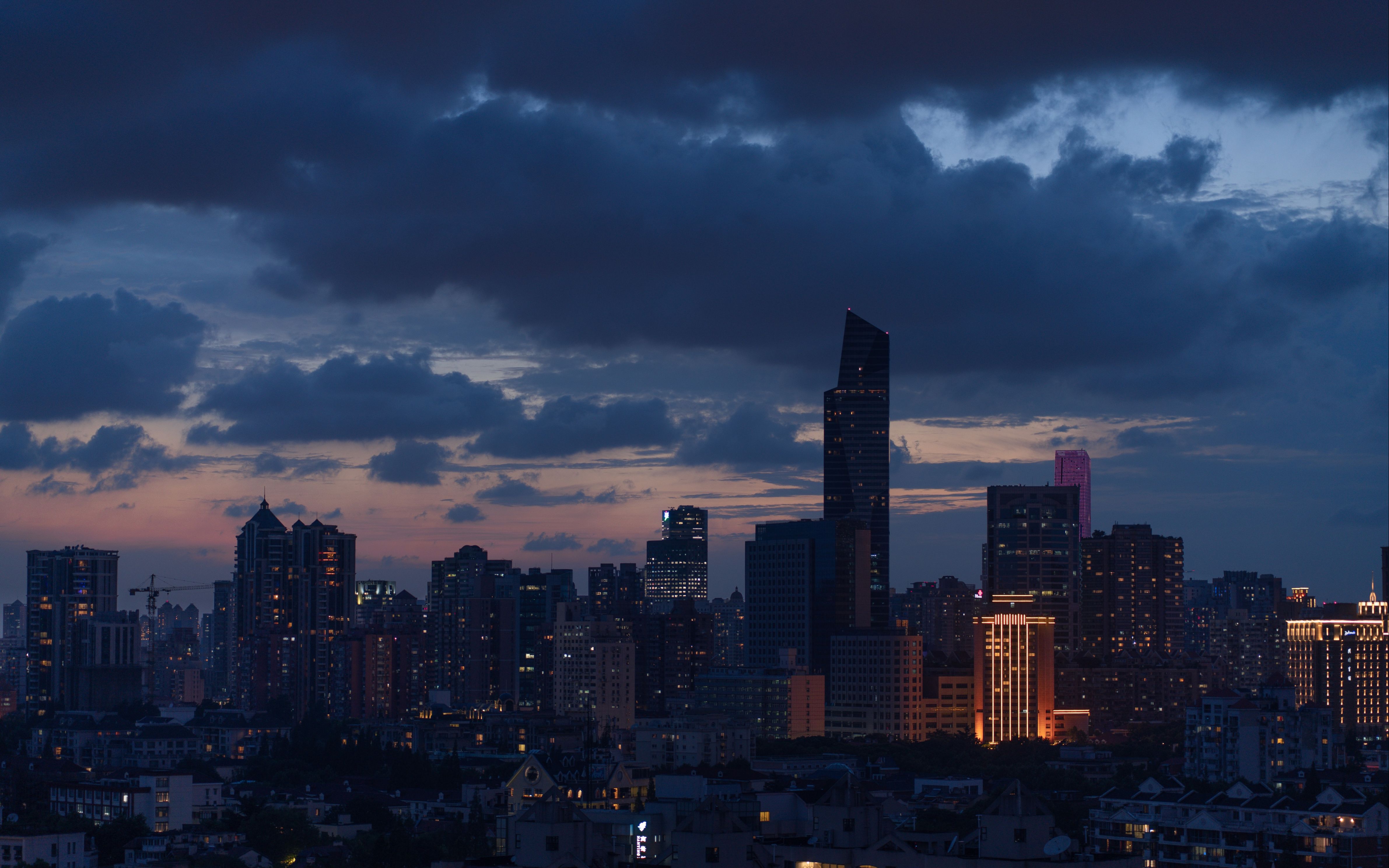 【4k】120张超清照片组成的上海高层第一手晚霞_哔哩哔哩_bilibili