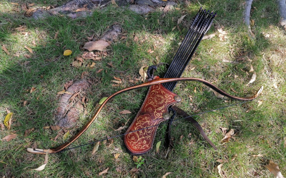 收到了79先生做的土耳其角弓50来磅用的真柔顺