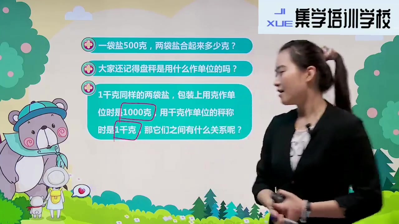 克与千克(2)——换算哔哩哔哩bilibili