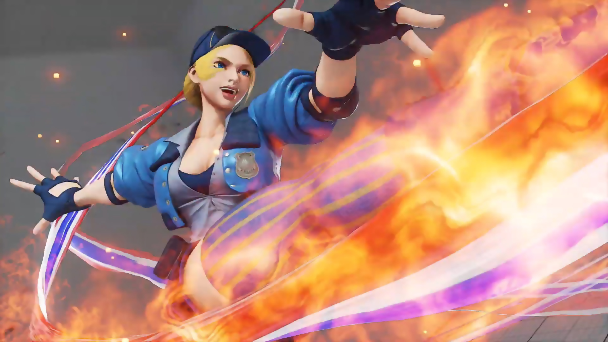 街霸 5:t.button 最强(露西亚)vs tmm(fang)