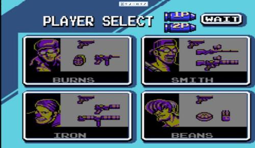 魂斗罗6代力量快速通关版