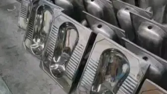 不锈钢蹲便器  厕所改造后排污  后冲水  排污口可选旱厕改造  免水冲  水冲蹲坑防臭 公厕  移动厕所  工程用农村厕所改造 学校 看守所